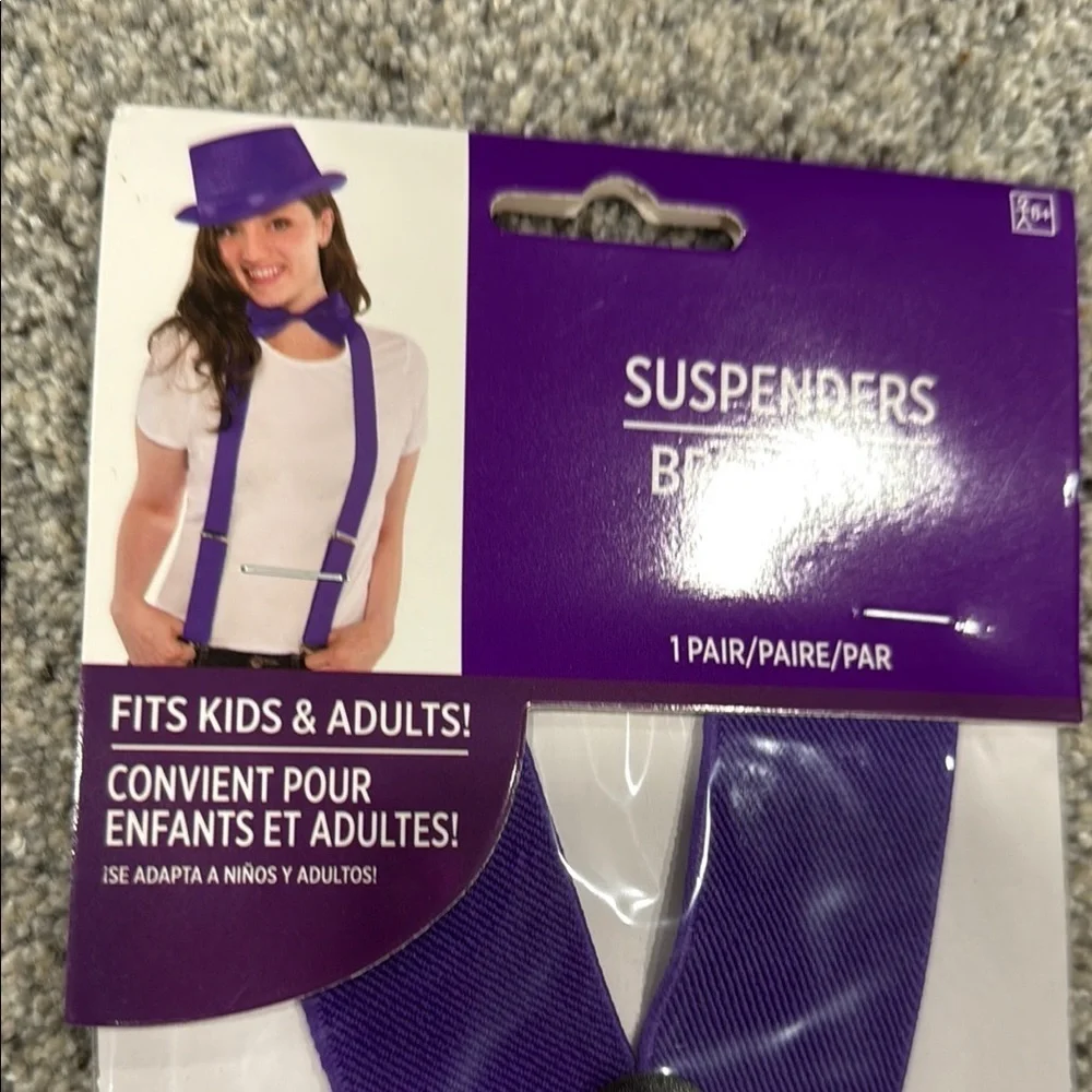 Purple Child Tutu Set